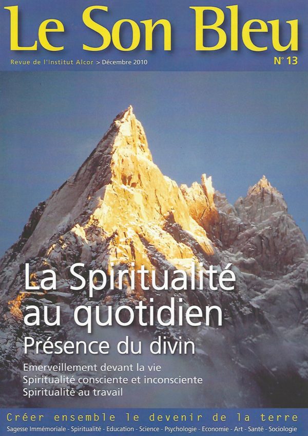 SB 13- La Spiritualite au quotidien Présence du divin