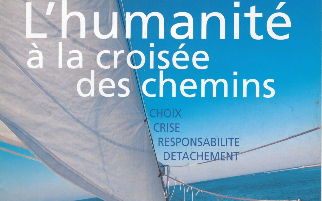 Le Son Bleu N16 – L’humanité à la croisée des chemins – décembre 2011