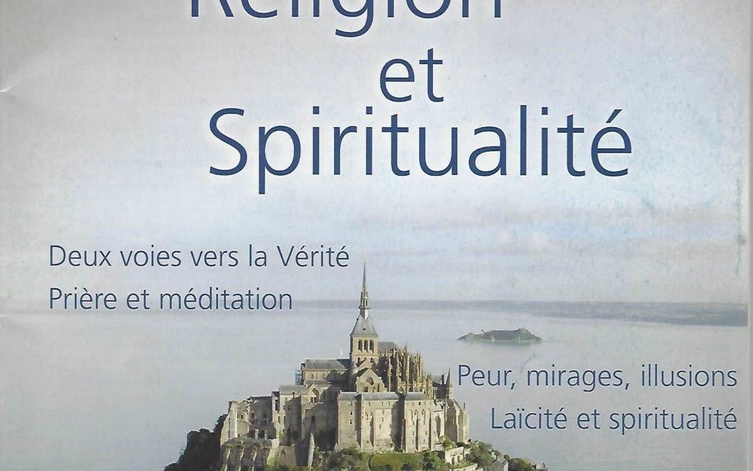 Le Son Bleu  N4 – Religion et Spiritualité – décembre 2007