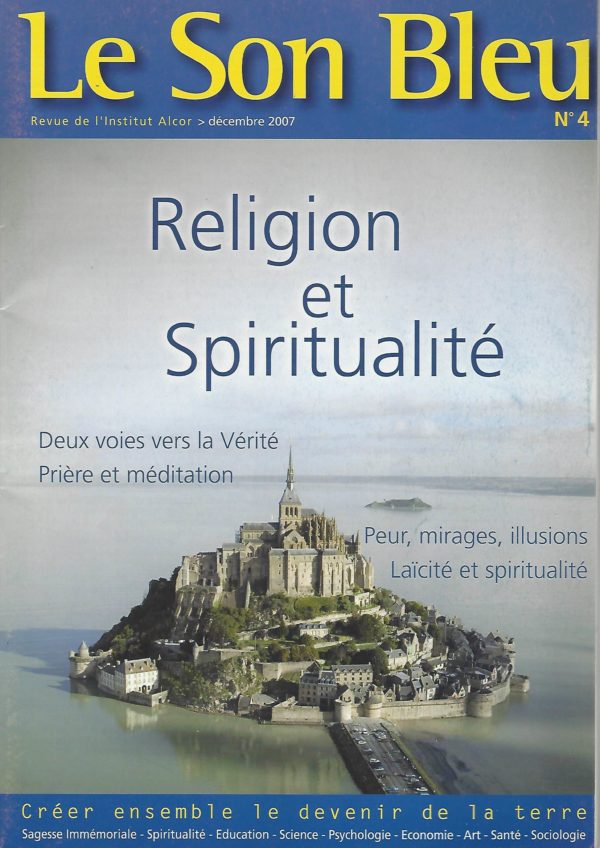 SB 4- Religion et Spirituaite