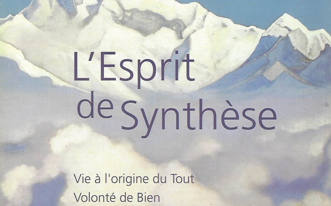 Le Son Bleu  N5 – L’esprit de synthèse – mars 2008