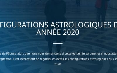 Les configurations astrologiques de cette année 2020