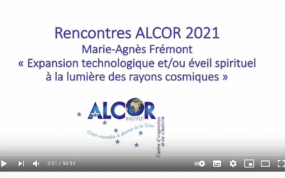 Rencontres de l’Institut Alcor 19 juin 2021