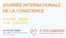 Journée Internationale de la Conscience