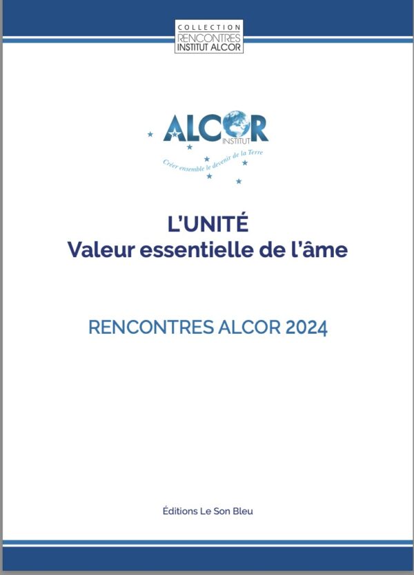 Rencontres Alcor 2024 - fascicule