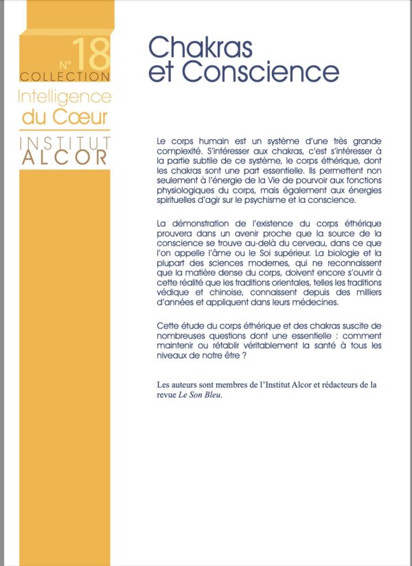 Chakras et Conscience - livret 18 – Image 2