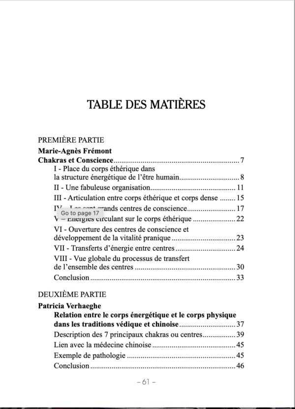 Chakras et Conscience - livret 18 – Image 3
