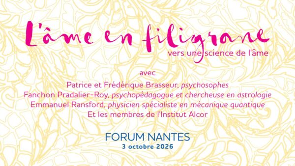 Forum l&rsquo;Âme en filigrane