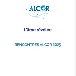 Couverture du fascicule des Rencontres Alcor 2025