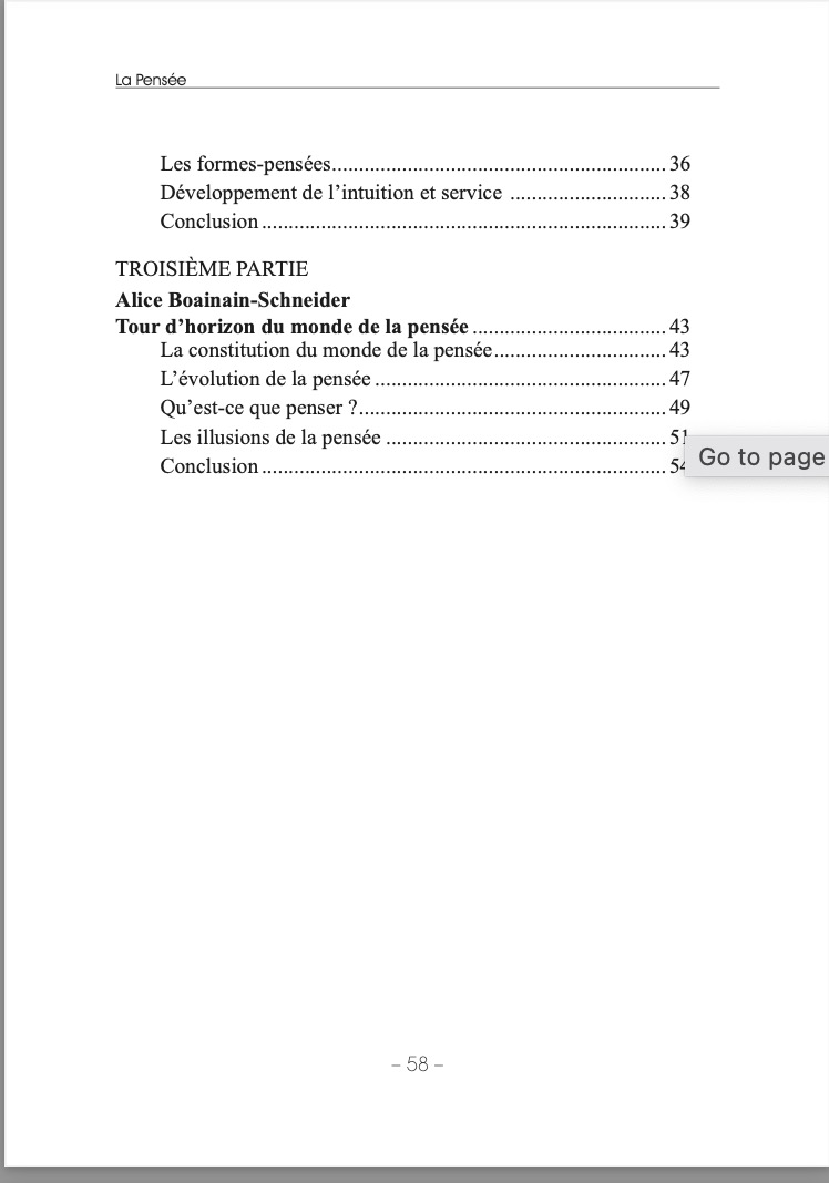 La Pensée - de penser savoir à savoir penser – Image 3